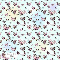 Leopard Hearts Type-10 - Blue
