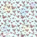 Leopard Hearts Type-10 exclusive seamless pattern - Blue