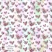 Leopard Hearts Type-10 exclusive seamless pattern - Rainbow