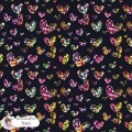 Leopard Hearts Type-2 exclusive seamless pattern - Black