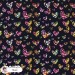 Leopard Hearts Type-2 exclusive seamless pattern - Black