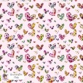 Leopard Hearts Type-2 exclusive seamless pattern - Pink