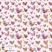 Leopard Hearts Type-2 exclusive seamless pattern - Pink