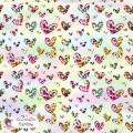 Leopard Hearts Type-2 exclusive seamless pattern - Rainbow