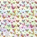 Leopard Hearts Type-2 exclusive seamless pattern - Rainbow