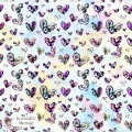 Leopard Hearts Type-3 exclusive seamless pattern - Mermaid