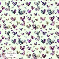 Leopard Hearts Type-3 exclusive seamless pattern - Mint