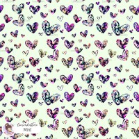 Leopard Hearts Type-3 - Mint