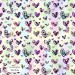 Leopard Hearts Type-3 exclusive seamless pattern - Rainbow