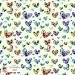 Leopard Hearts Type-4 exclusive seamless pattern - Mint