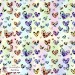 Leopard Hearts Type-4 exclusive seamless pattern - Rainbow