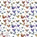 Leopard Hearts Type-4 exclusive seamless pattern - White