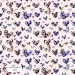 Leopard Hearts Type-5 exclusive seamless pattern - Soft