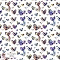 Leopard Hearts Type-5 exclusive seamless pattern - White