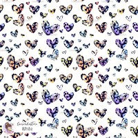 Leopard Hearts Type-5 - White