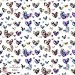 Leopard Hearts Type-5 exclusive seamless pattern - White