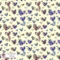 Leopard Hearts Type-5 exclusive seamless pattern - Yellow