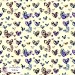 Leopard Hearts Type-5 exclusive seamless pattern - Yellow