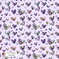 Leopard Hearts Type-6 exclusive seamless pattern - Lavender