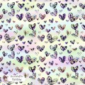 Leopard Hearts Type-6 exclusive seamless pattern - Rainbow