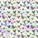 Leopard Hearts Type-6 exclusive seamless pattern - Rainbow