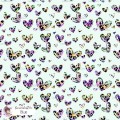 Leopard Hearts Type-7 exclusive seamless pattern - Blue