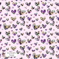 Leopard Hearts Type-7 exclusive seamless pattern - Purple