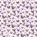 Leopard Hearts Type-7 exclusive seamless pattern - Purple