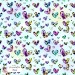 Leopard Hearts Type-8 exclusive seamless pattern - Blue