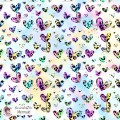 Leopard Hearts Type-8 exclusive seamless pattern - Mermaid