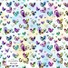 Leopard Hearts Type-8 exclusive seamless pattern - Mermaid