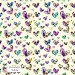 Leopard Hearts Type-8 exclusive seamless pattern - Yellow