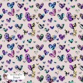 Leopard Hearts Type-9 exclusive seamless pattern - Brown