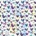 Leopard Hearts Type-9 exclusive seamless pattern - Mermaid