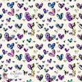 Leopard Hearts Type-9 exclusive seamless pattern - Soft