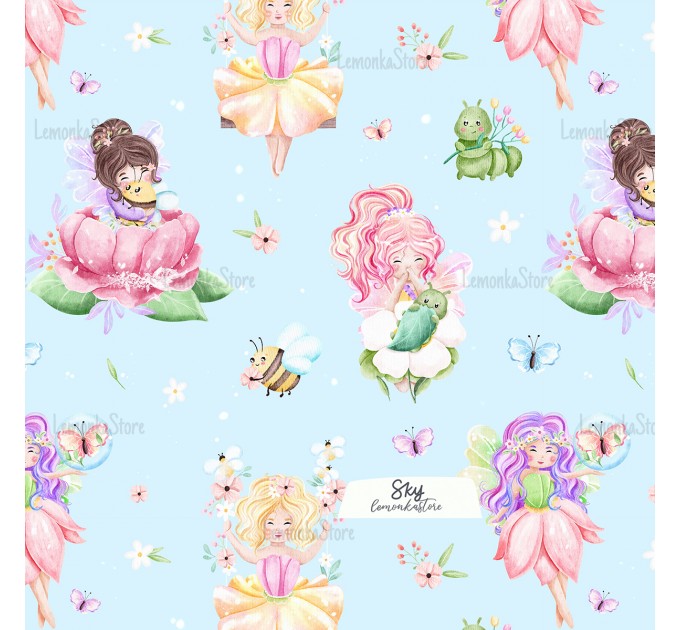 Little Fairy - Sky