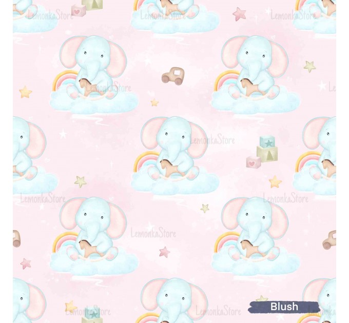 Little Elephant - Blush