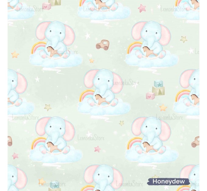 Little Elephant - Honeydew
