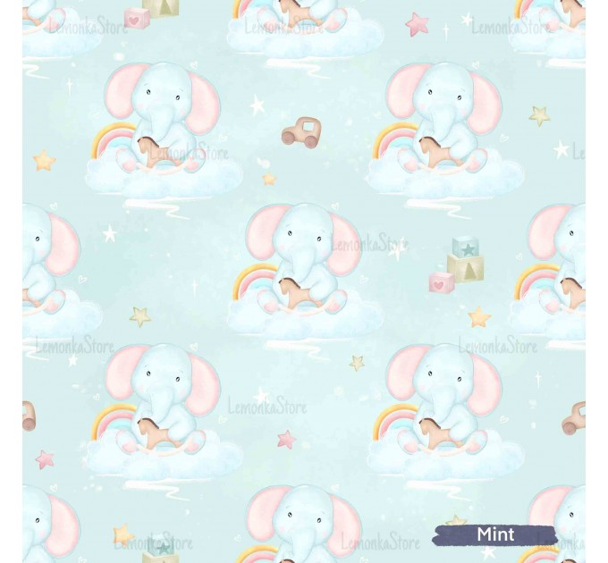 Little Elephant - Mint