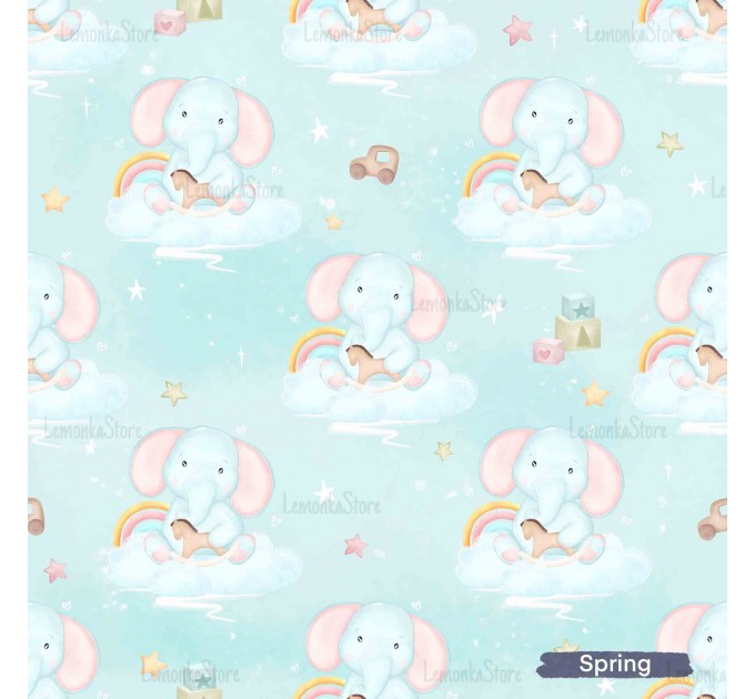 Little Elephant - Spring