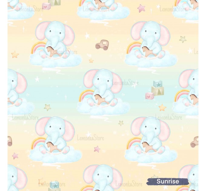 Little Elephant - Sunrise