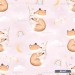 Little Fox with Bunny - Blush