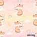 Little Fox with Bunny - Soft