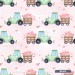 Loads of Love exclusive seamless pattern - Blush