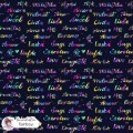 Love exclusive seamless pattern - Rainbow