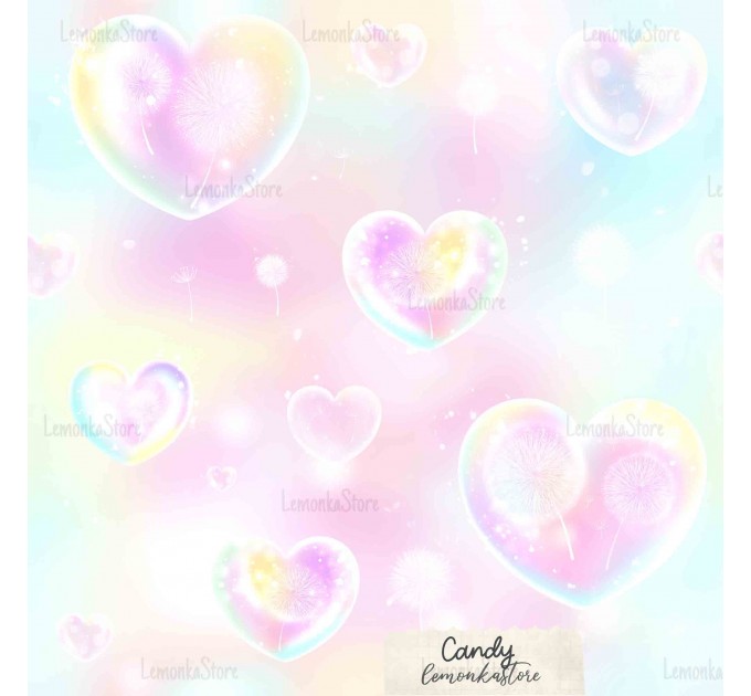 Magic hearts - Candy