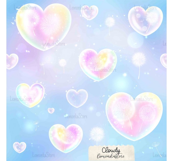 Magic hearts - Cloudy