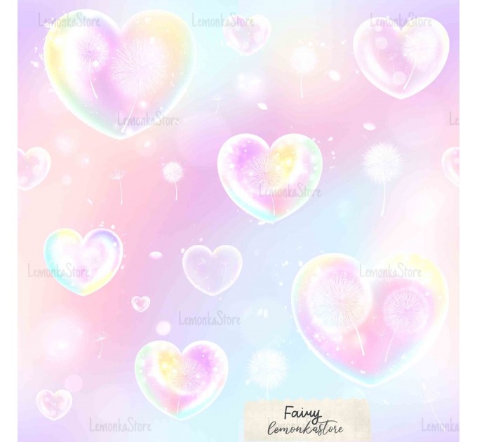 Magic hearts - Fairy