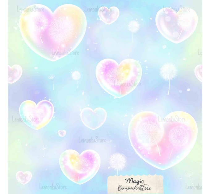 Magic hearts - Magic