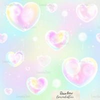Magic hearts - Rainbow